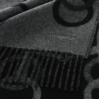 グレー - メンズ, ネクタイ・スカーフ・マフラー, マフラー